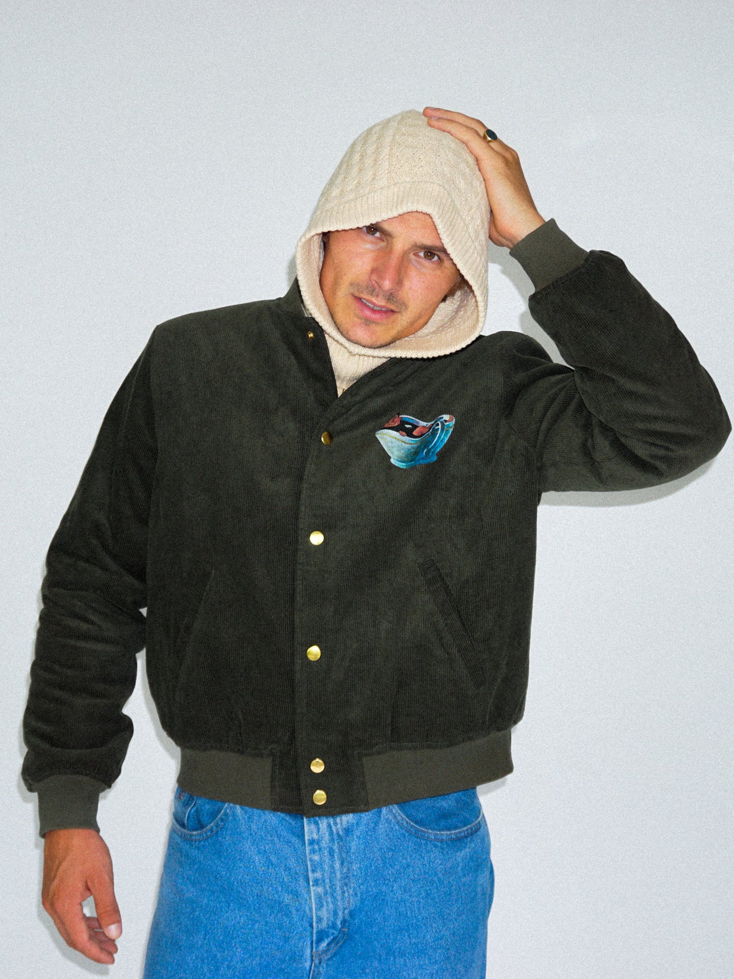 The Loose Company - Script Logo -huppu