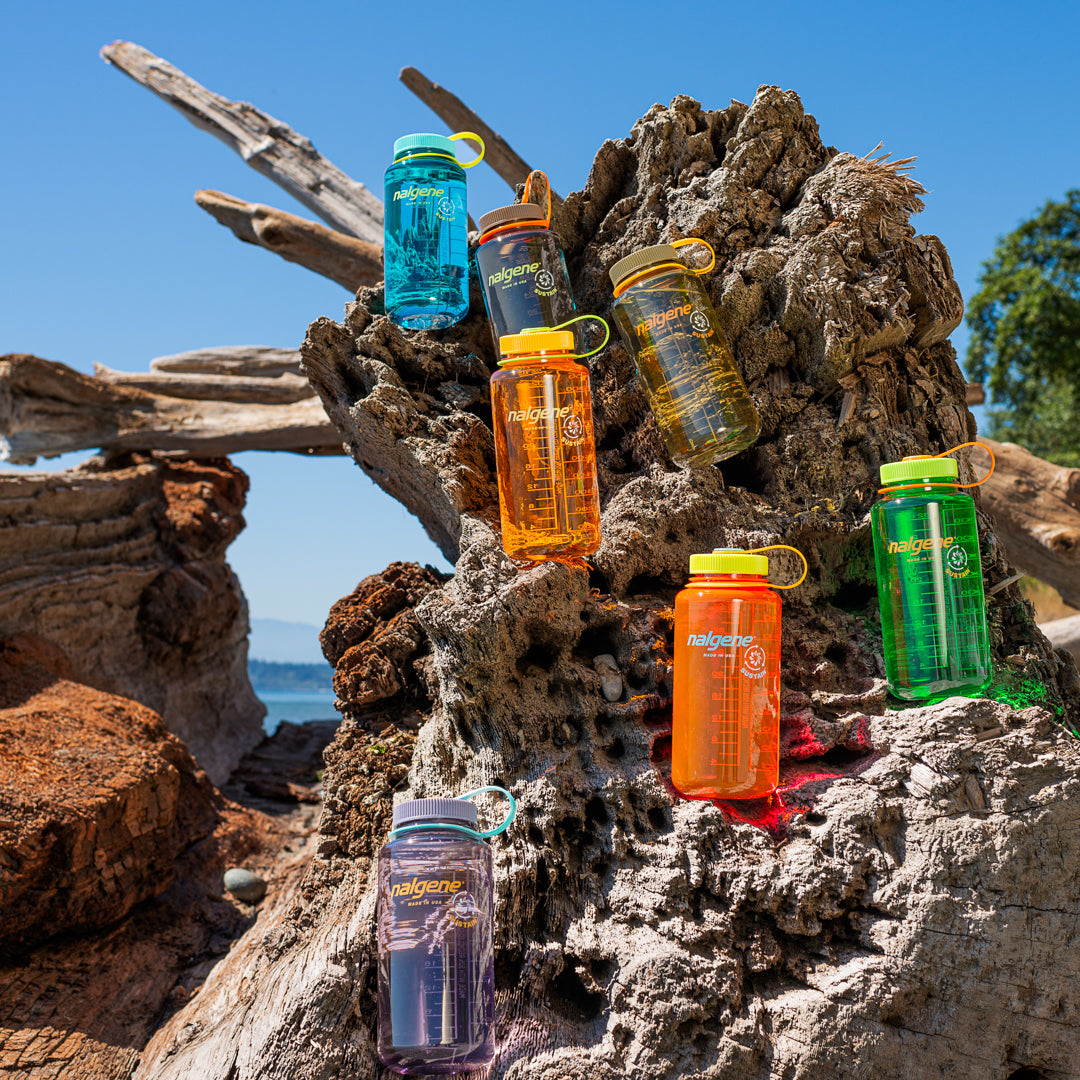 Nalgene - Pullo 1L Clear Sustain