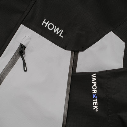 Howl Supply - SHELL JACKET Musta