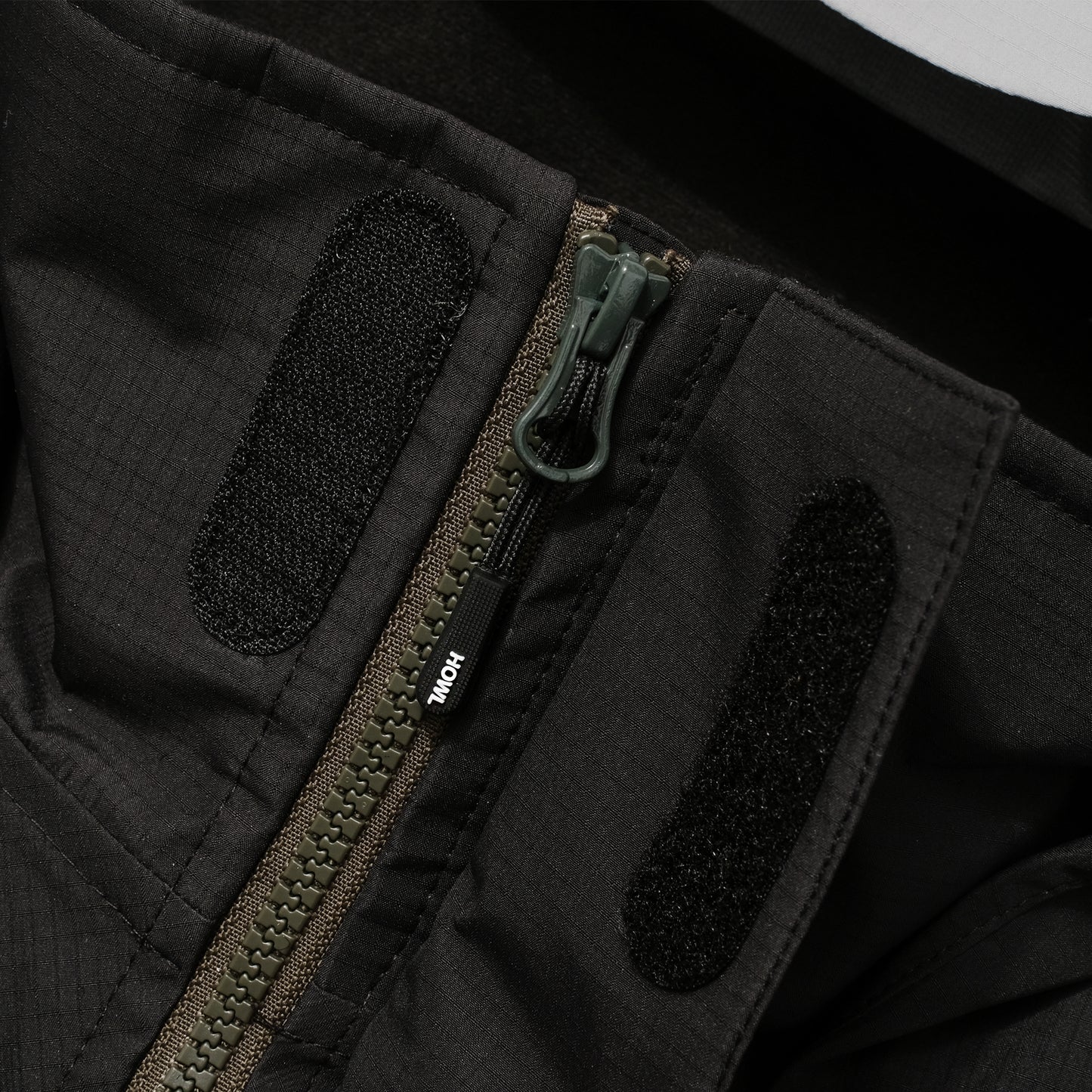 Howl Supply - SHELL JACKET Musta