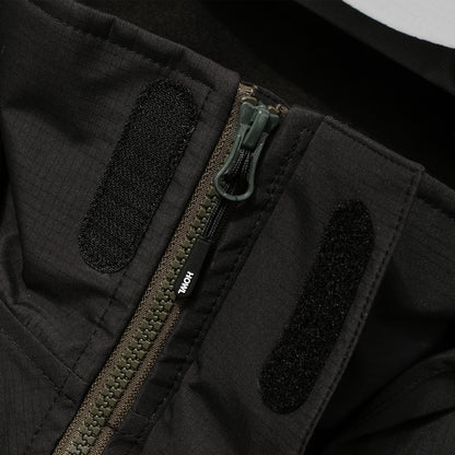 Howl Supply - SHELL JACKET Musta