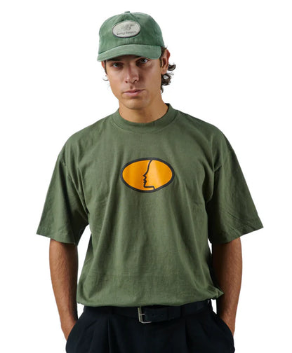 April Skateboards - The Face T-paita