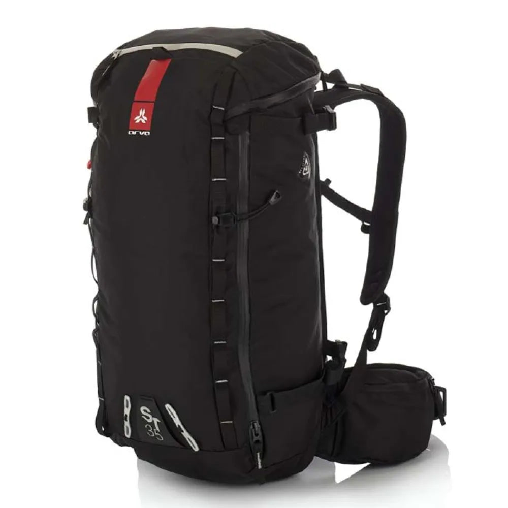 Arva - ST35 Black Backbag