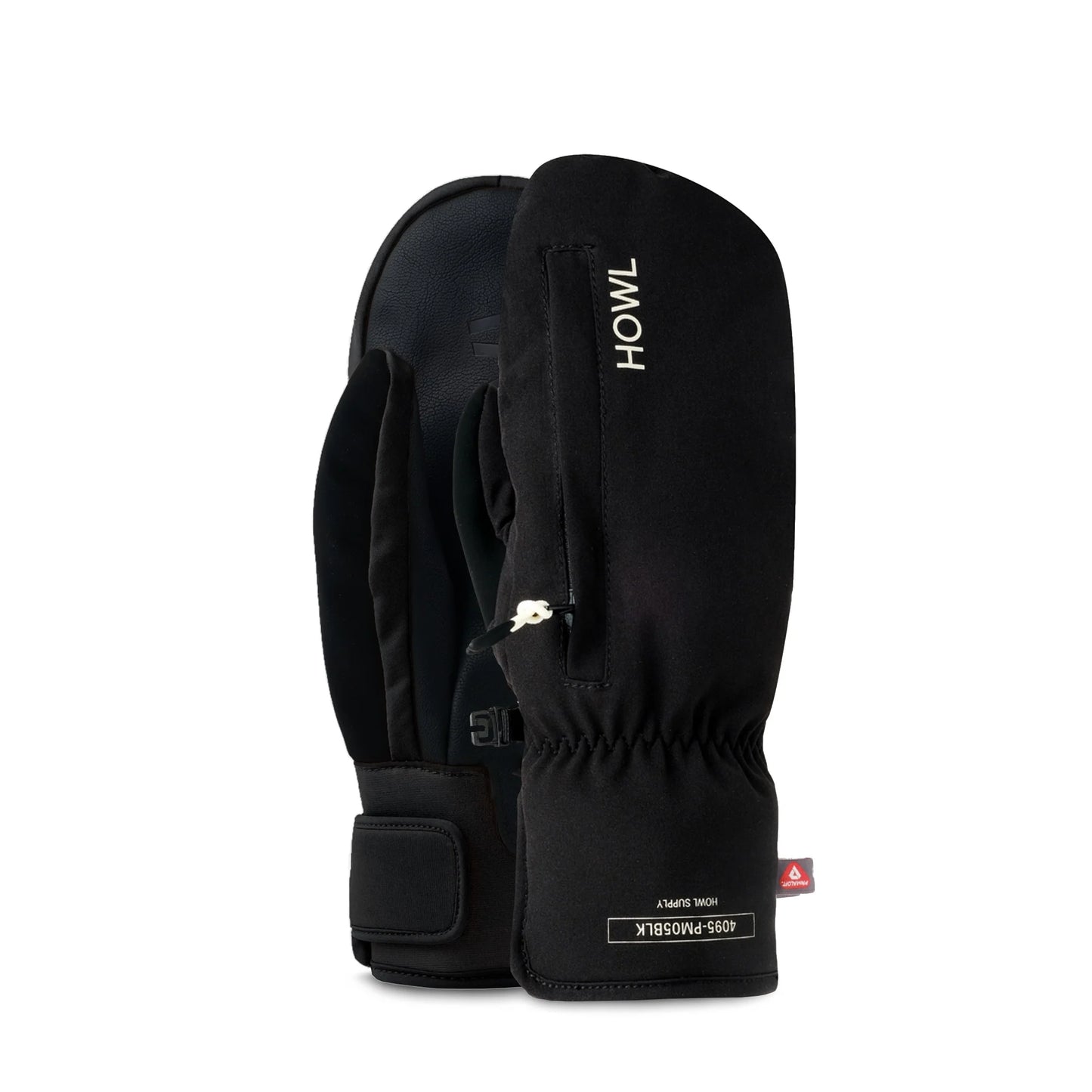 Howl Supply - POCKET MITT Musta