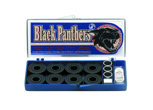 Shorty's Black Panthers - Blue Abec 5