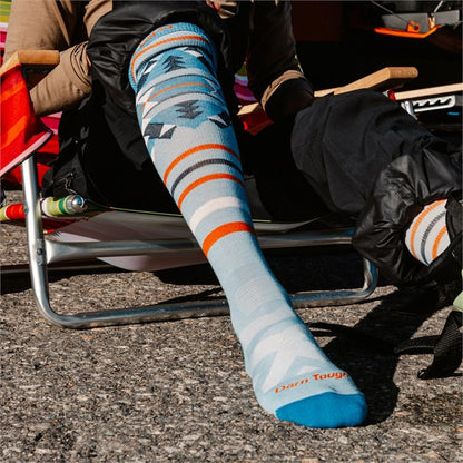 Darn Tough - Snowscape OTC Lightweight w/pehmuste