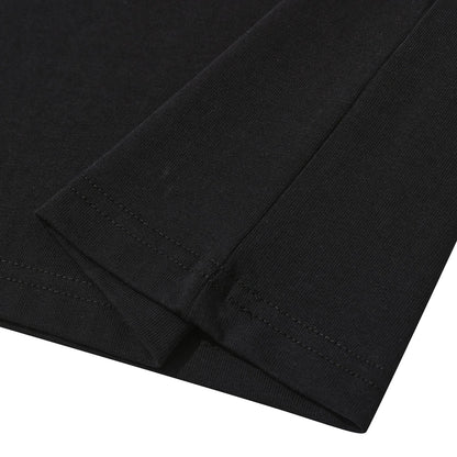 Helas - Derniers T-paita Musta