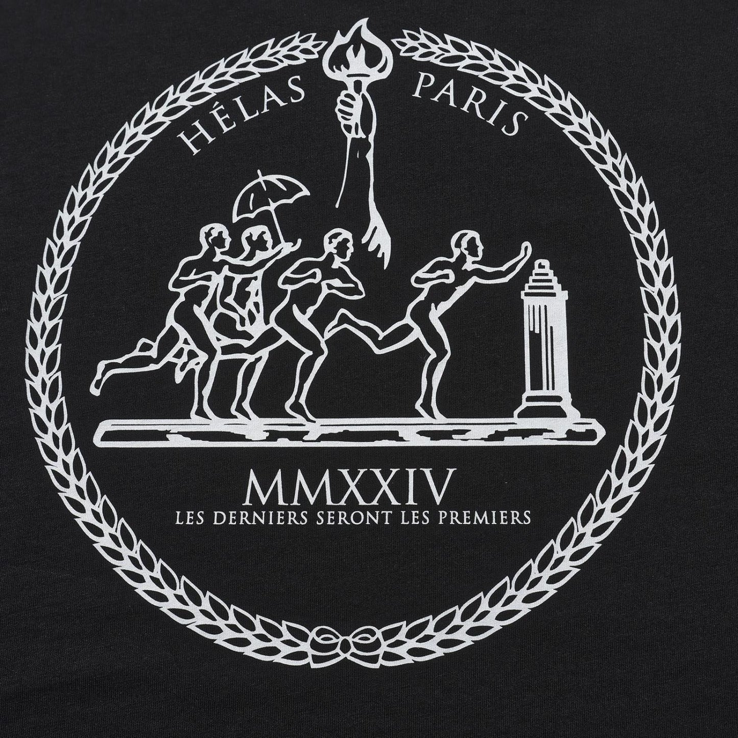 Helas - Derniers T-paita Musta