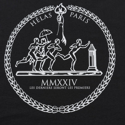 Helas - Derniers T-paita Musta