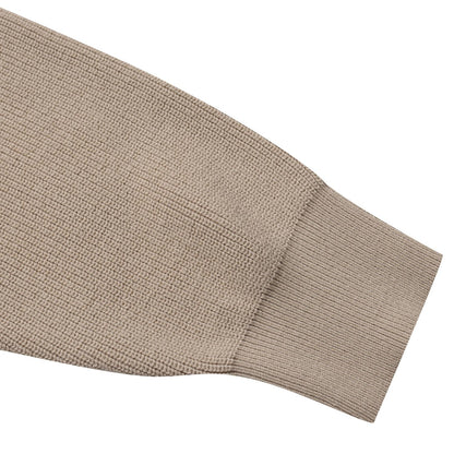 Helas - Diploma Quarter Zip Neule