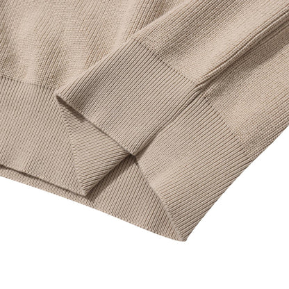 Helas - Diploma Quarter Zip Neule