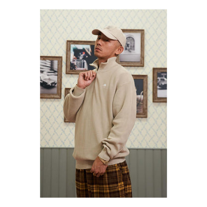 Helas - Diploma Quarter Zip Neule