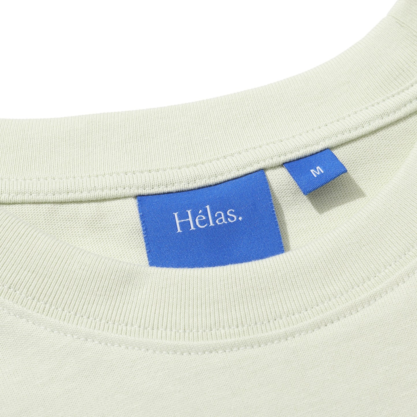 Helas - Festival Tee Pastellin Vihreä