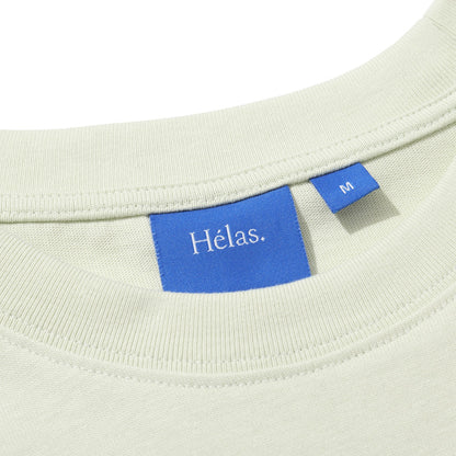 Helas - Festival Tee Pastellin Vihreä