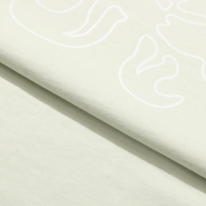 Helas - Festival Tee Pastellin Vihreä