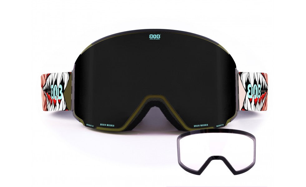 Born on Board - BRAIN WASHER Lasit + kirkas linssi