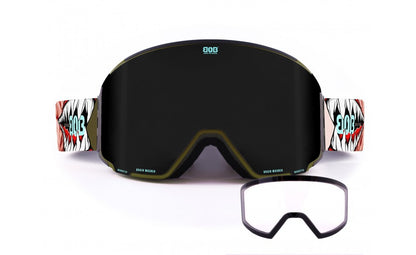 Born on Board - BRAIN WASHER Lasit + kirkas linssi