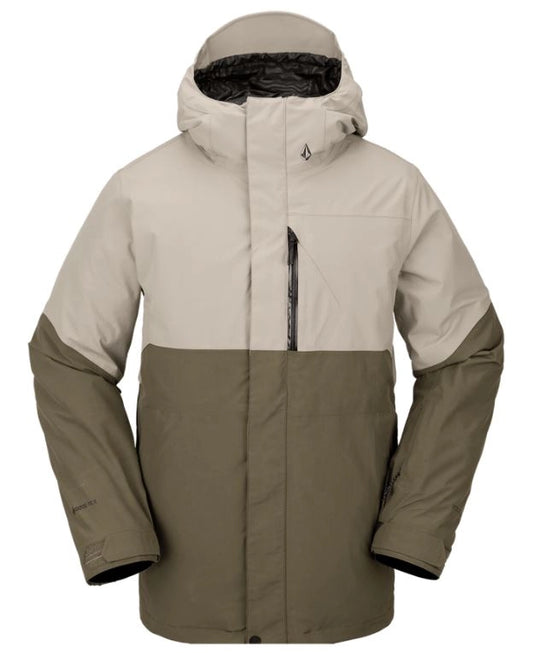 Volcom - L Gore-Tex -takki Tumma Khaki
