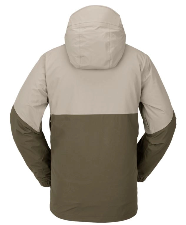 Volcom - L Gore-Tex -takki Tumma Khaki