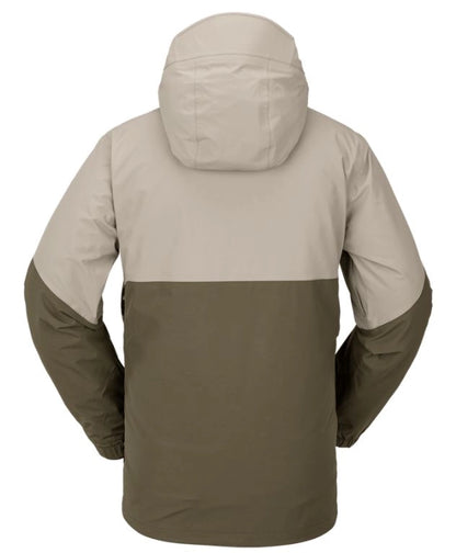 Volcom - L Gore-Tex -takki Tumma Khaki