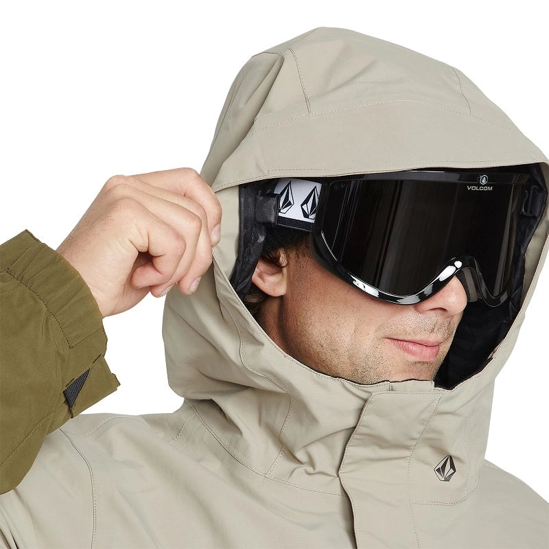 Volcom - L Gore-Tex -takki Tumma Khaki