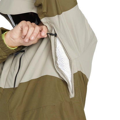 Volcom - L Gore-Tex -takki Tumma Khaki