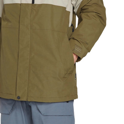 Volcom - L Gore-Tex -takki Tumma Khaki