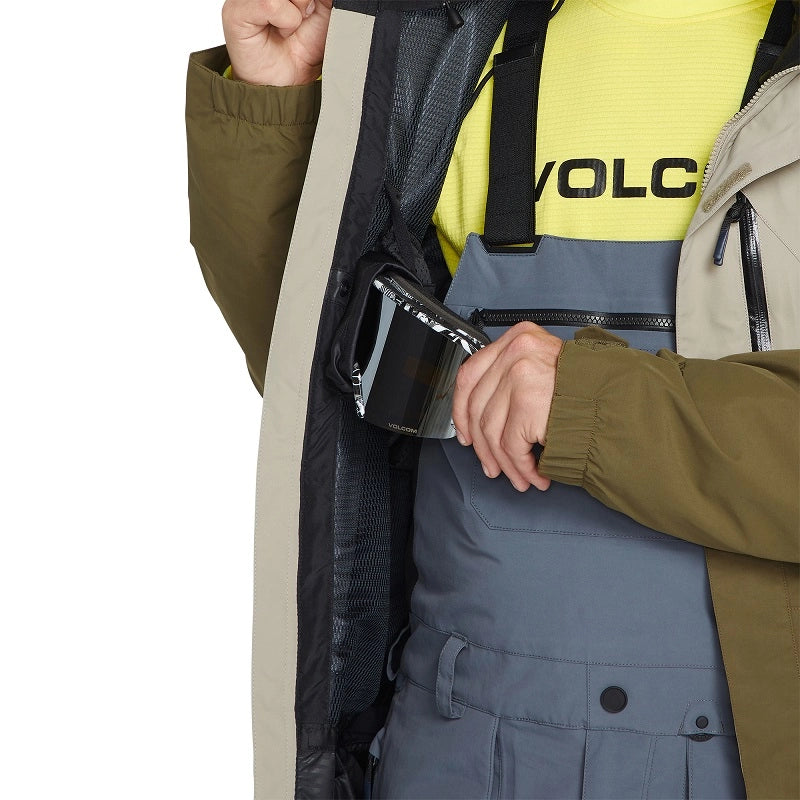 Volcom - L Gore-Tex -takki Tumma Khaki