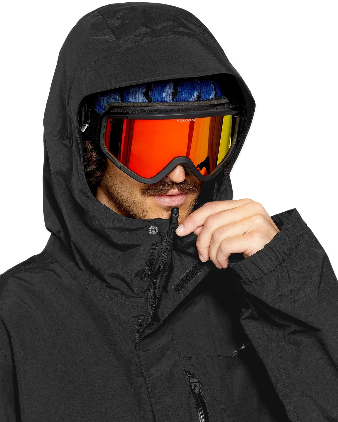 Volcom - L Gore-Tex Takki musta