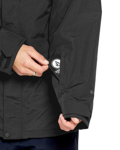 Volcom - L Gore-Tex Takki musta