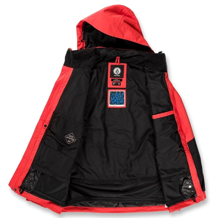 Volcom - Longo Gore-Tex Takki Oranssi