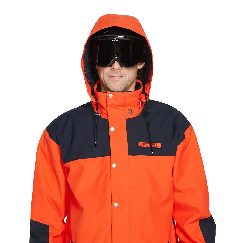 Volcom - Longo Gore-Tex Takki Oranssi