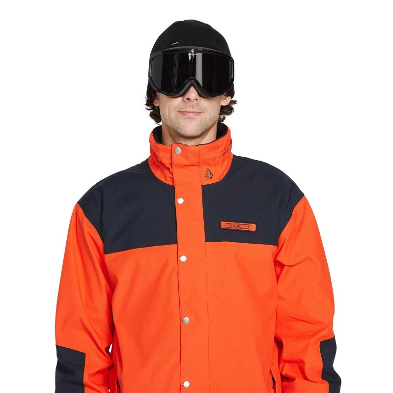 Volcom - Longo Gore-Tex Takki Oranssi