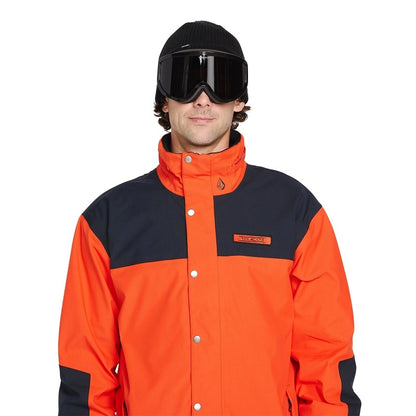 Volcom - Longo Gore-Tex Takki Oranssi