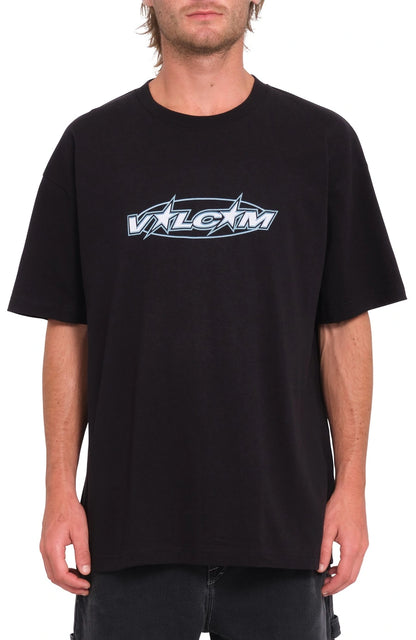 Volcom - Ovstone Loose SS T-paita Musta