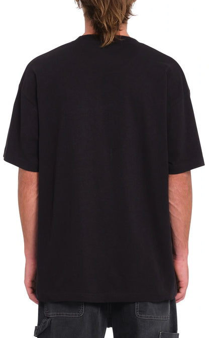 Volcom - Ovstone Loose SS T-paita Musta