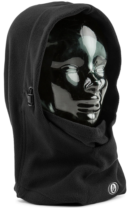 Volcom - Travelin Hood Balaclava Musta