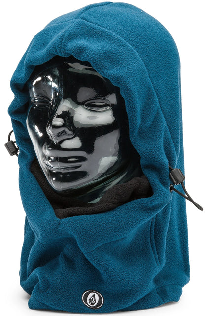 Volcom - Travelin Hood Balaclava Musta