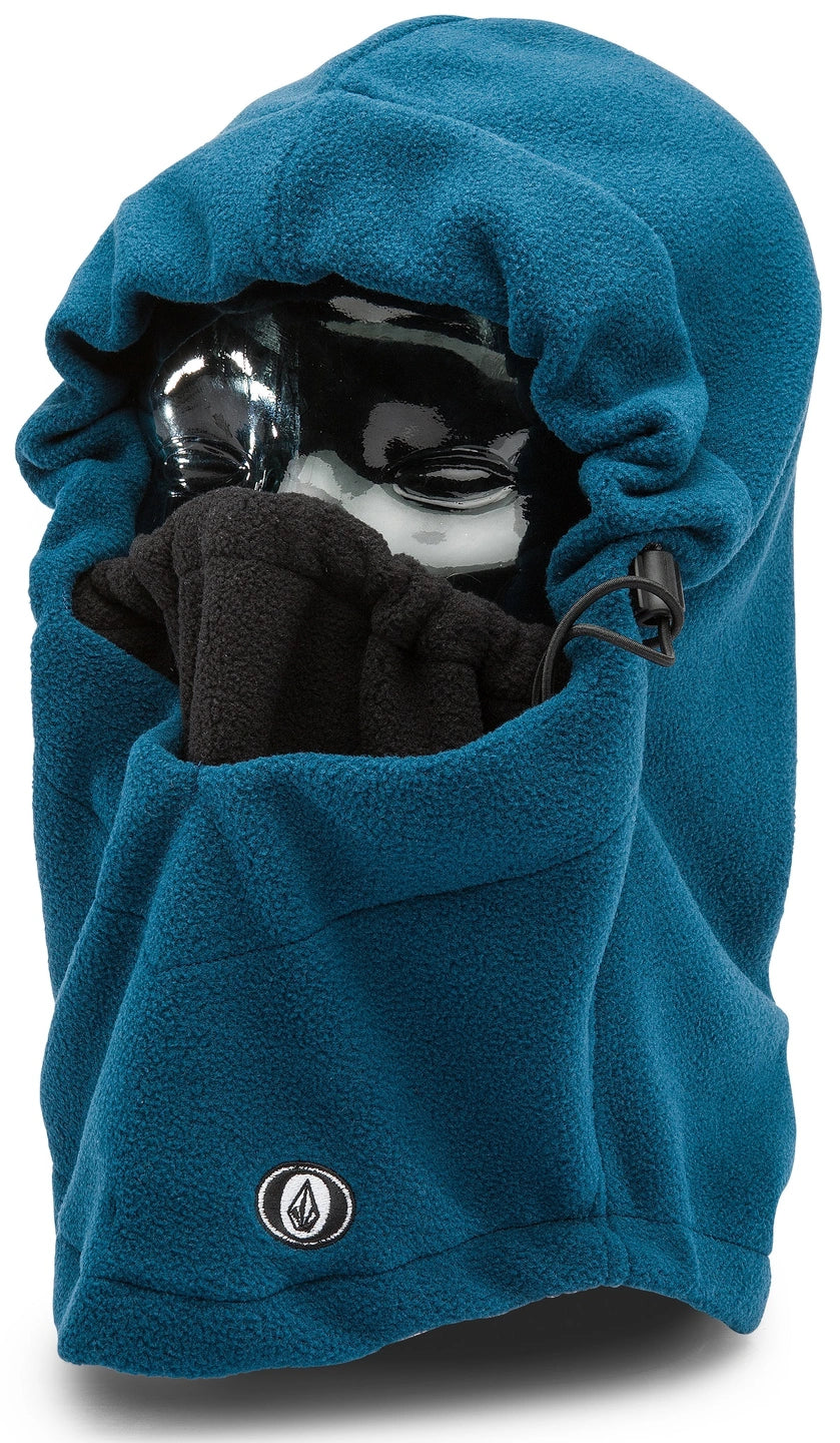 Volcom - Travelin Hood Balaclava Musta
